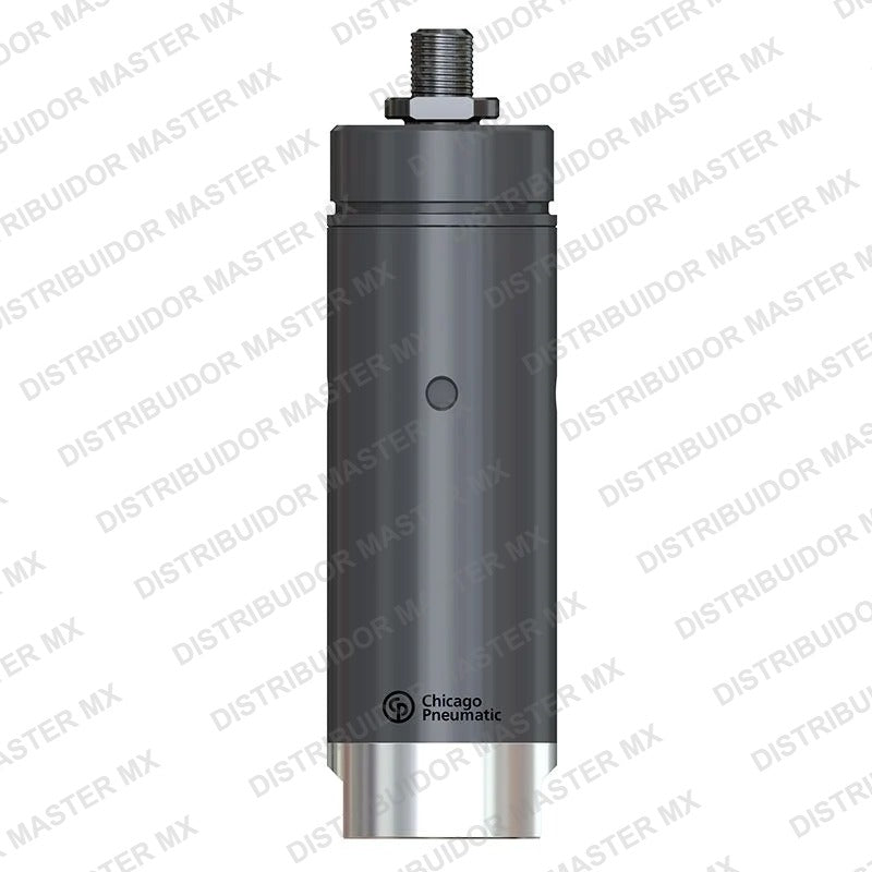 Motor Neumatico Industrial Chicago Pneumatic M25-1040-TL ATEX — 0.35 HP · 1040 RPM · Flecha Roscada 3/8-24 · No Reversible · Sin Lubricacion