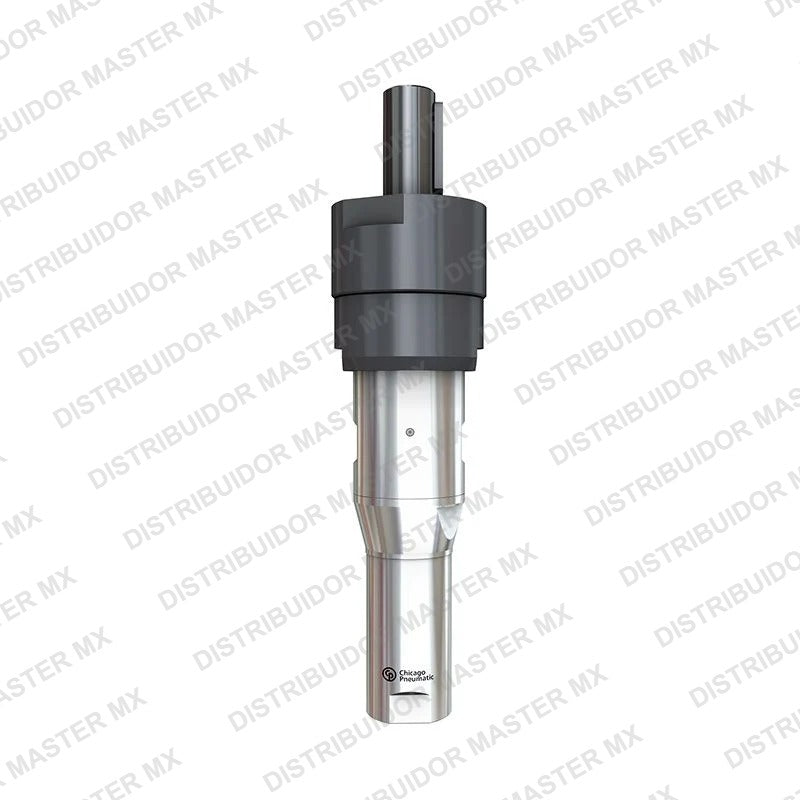 Motor Neumatico Industrial Chicago Pneumatic MR84-55-K ATEX — 0.84 HP · 55 RPM · Hasta 287 Nm · Reversible · Maximo Par · Flecha con Cuñero