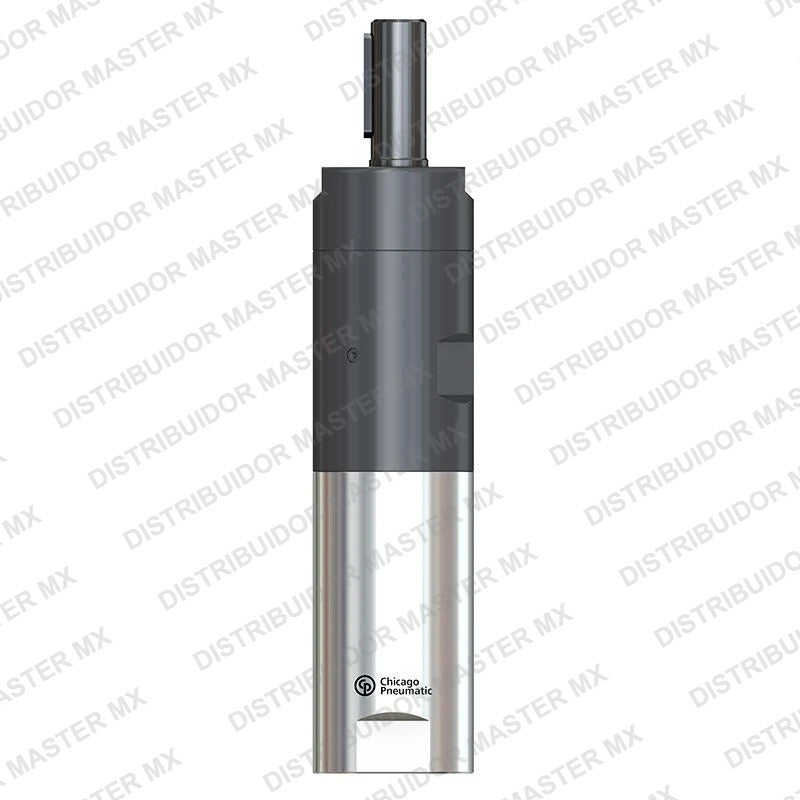 Motor Neumatico Industrial Chicago Pneumatic MR84-15800-K ATEX — 0.84 HP · 15,800 RPM · Reversible · Alta Velocidad · Flecha con Cuñero
