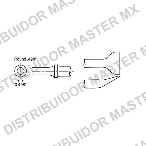 Cincel Ancho de Corte Chicago Pneumatic - Para Martillo Neumatico