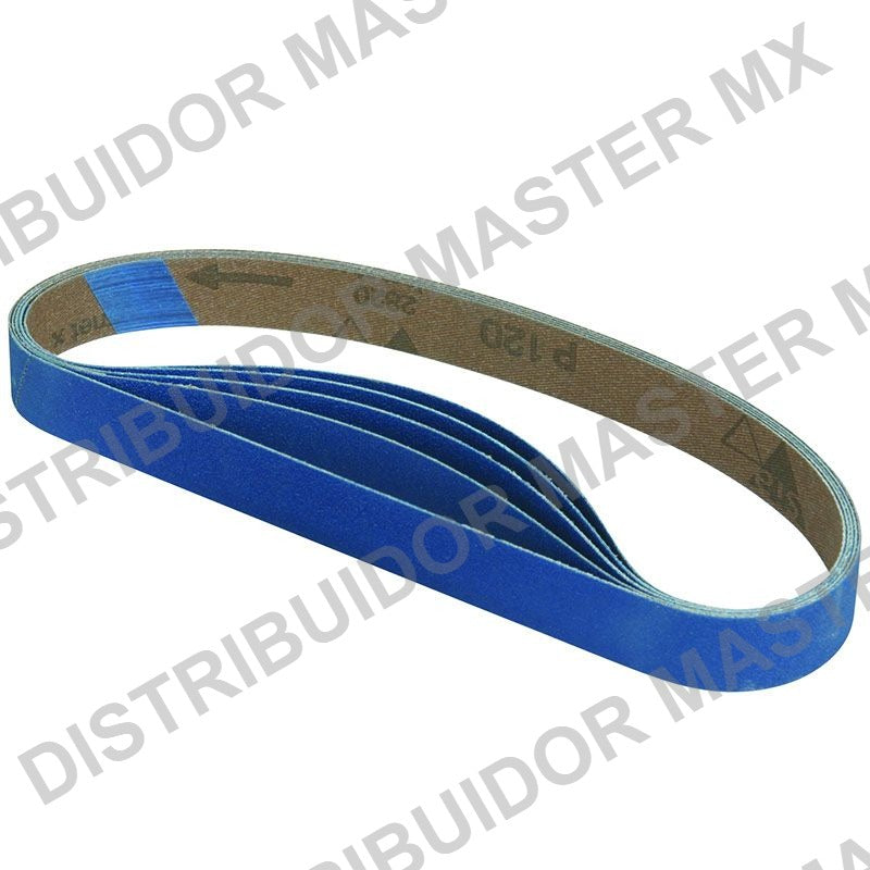Bandas de Lija Chicago Pneumatic 330 x 10 mm Grano 180 - Paquete 10 Piezas