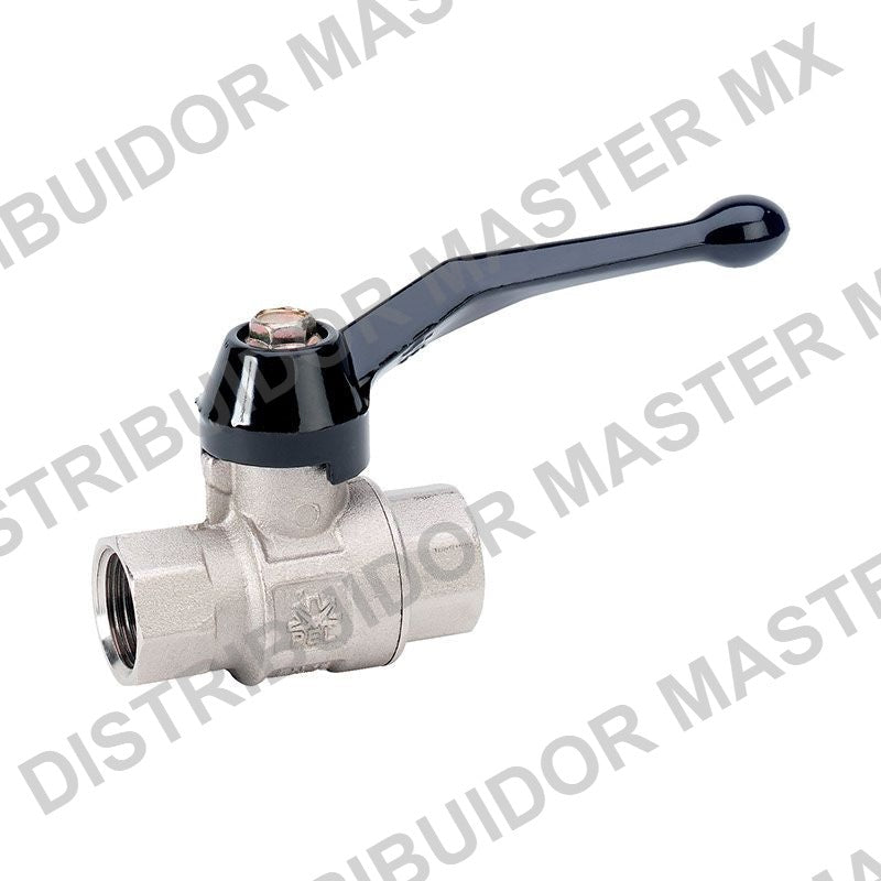 Valvula de Bola Chicago Pneumatic 1 Pulgada NPT - Corte de Linea de Aire