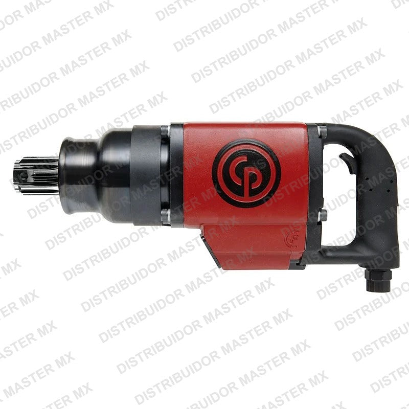 Llave de Impacto Industrial Neumatica Chicago Pneumatic CP6120-D35L Estriado #5 3,600 ft.lb - Pistola de Impacto