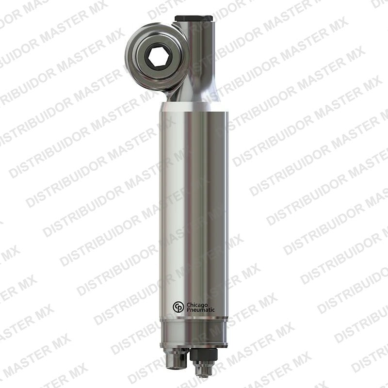 Motor Neumatico Industrial Chicago Pneumatic 2H410-500 ATEX — 0.89 HP · 500 RPM · 78 Nm · Reversible · Salida Hexagonal en Angulo Recto
