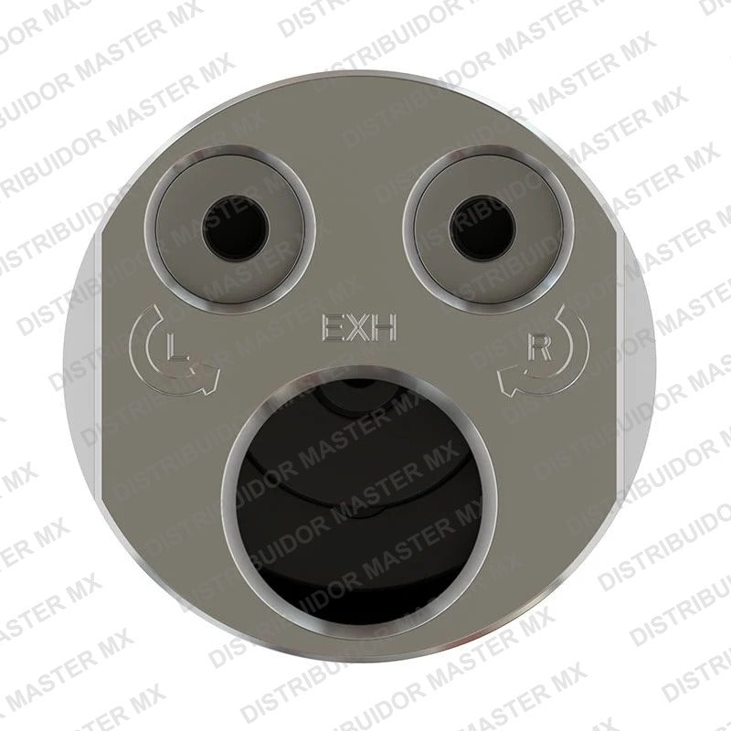 Motor Neumatico Industrial Chicago Pneumatic MR25-1300-KL ATEX — 0.21 HP · 1300 RPM · 4.8 Nm · Reversible · Sin Lubricacion