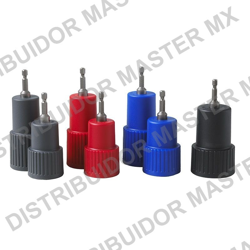 Limpiador de Birlos Chicago Pneumatic M22 x 37 mm - Limpia Rosca Corto