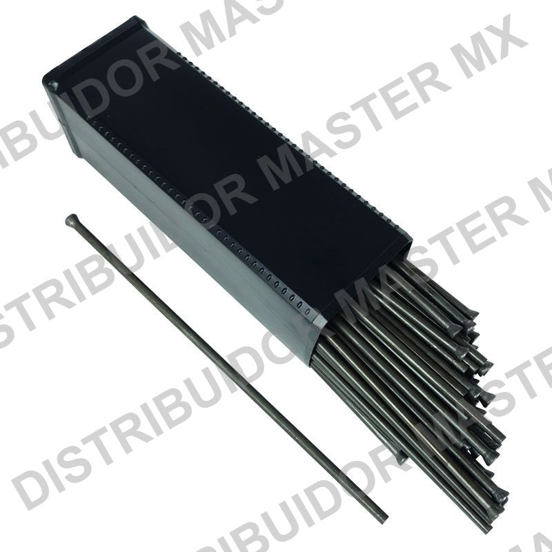 Juego de 100 Agujas Planas Chicago Pneumatic 2 mm x 178 mm - Para Lamina Delgada