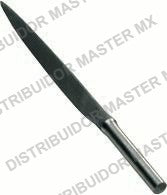 Juego de 5 Limas Triangulares Chicago Pneumatic para Limadora Neumatica